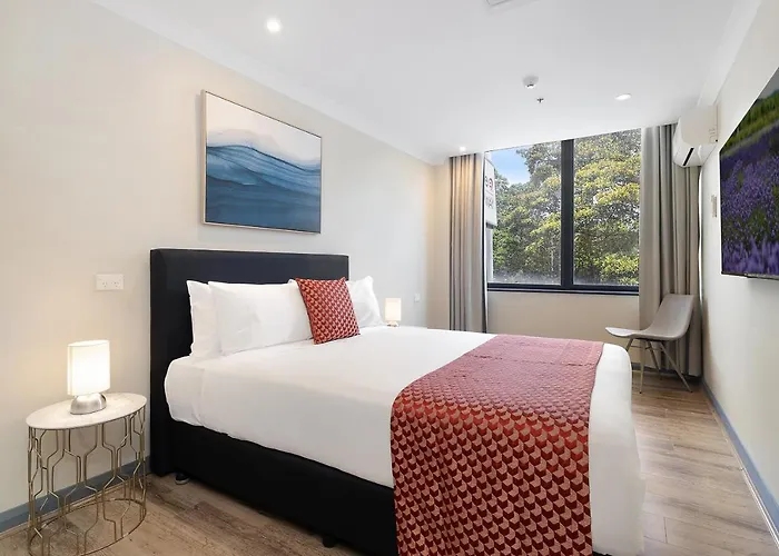 Breakfree On Broadway Sydney, An Accor Hotel